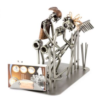 LIEBESZAUN MIT VISITENKARTEN-HALTER