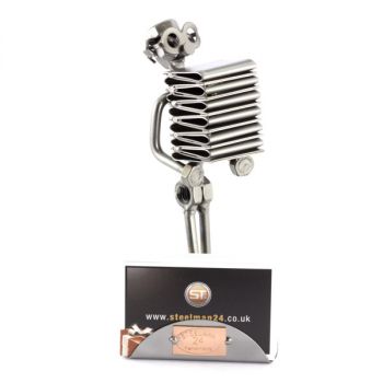 AKTENTRÄGER MIT VISITENKARTEN-HALTER