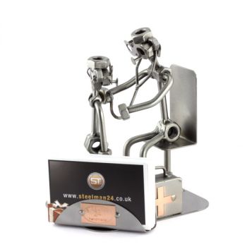 KINDERARZT MIT VISITENKARTEN-HALTER