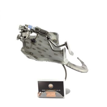 TAUCHER MIT ROCHEN MIT VISITENKARTEN-HALTER