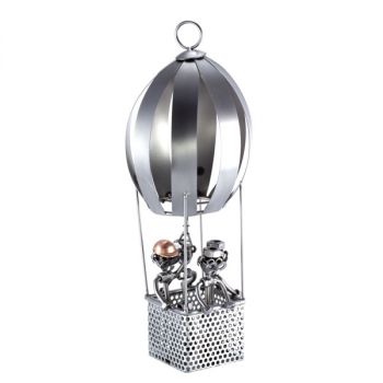 HEIßLUFTBALLON SCHRAUBENMÄNNCHEN