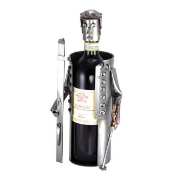 WEINFLASCHENHALTER SKI