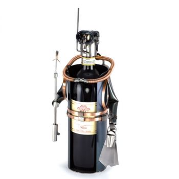 TAUCHER WEINFLASCHENHALTER