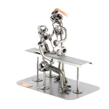 ARZTHELFERIN - SCHRAUBENMÄNNCHEN