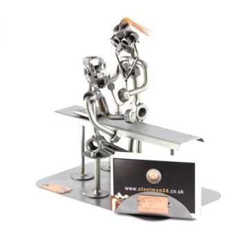 ARZTHELFERIN - SCHRAUBENMÄNNCHEN