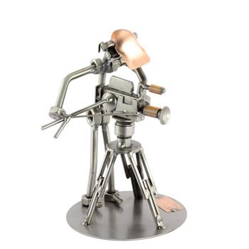 KAMERAMANN MIT STATIV