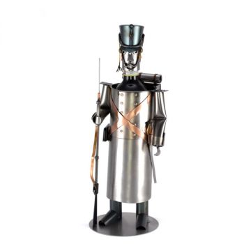 RUSSISCHER SOLDAT WEINFLASCHENHALTER