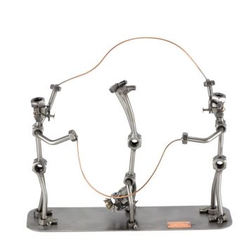 SEILSPRINGEN MIT 3 KINDERN