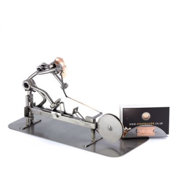 PADDELERGOMETER MIT VISTENKARTEN-HALTER