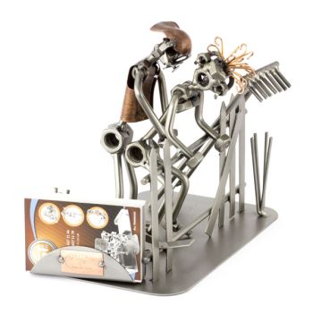 LIEBESZAUN MIT VISITENKARTEN-HALTER