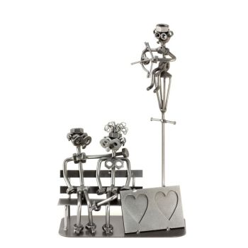 LIEBESPAAR MIT BILDERRAHMEN