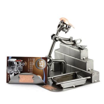 MAURER MIT VISITENKARTEN-HALTER