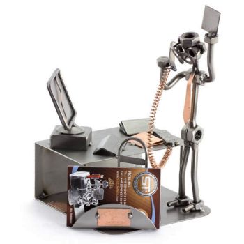 BOERSIANER MIT VISITENKARTEN-HALTER