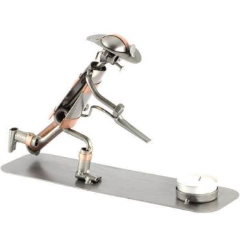 FEUERWEHRMANN TEELICHTHALTER