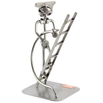 FEUERWEHRMANN MIT LEITER