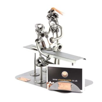 ARZTHELFERIN - SCHRAUBENMÄNNCHEN