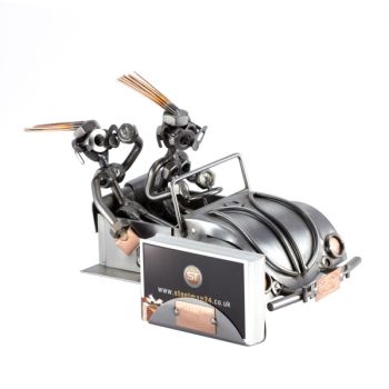 FAHRLEHRER MIT VISITENKARTEN-HALTER