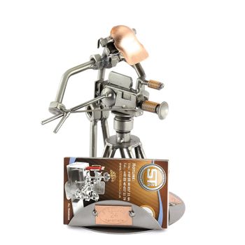 KAMERAMANN MIT STATIV