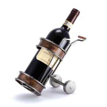 GOLFTASCHE MIT KUPFER WEINHALTER