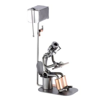 KLOMANN MIT TABLET PC SCHRAUBENMÄNNCHEN