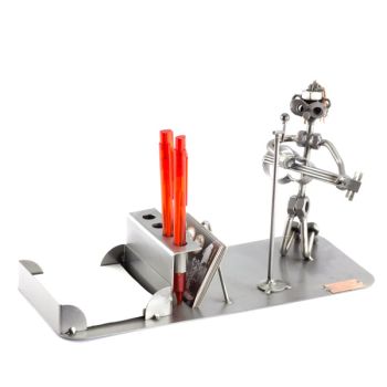 GITARRE MIT BÜRO ORGANIZER