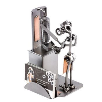 KOCH MIT VISITENKARTEN-HALTER