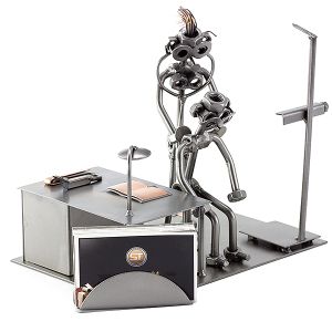 PRAKTISCHER ARZT VISITENKARTEN-HALTER